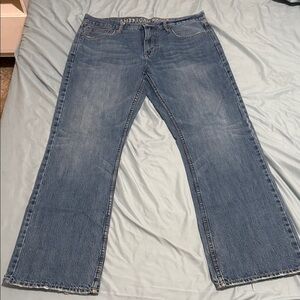 American Eagle Outfitters Relaxed Blue Jeans